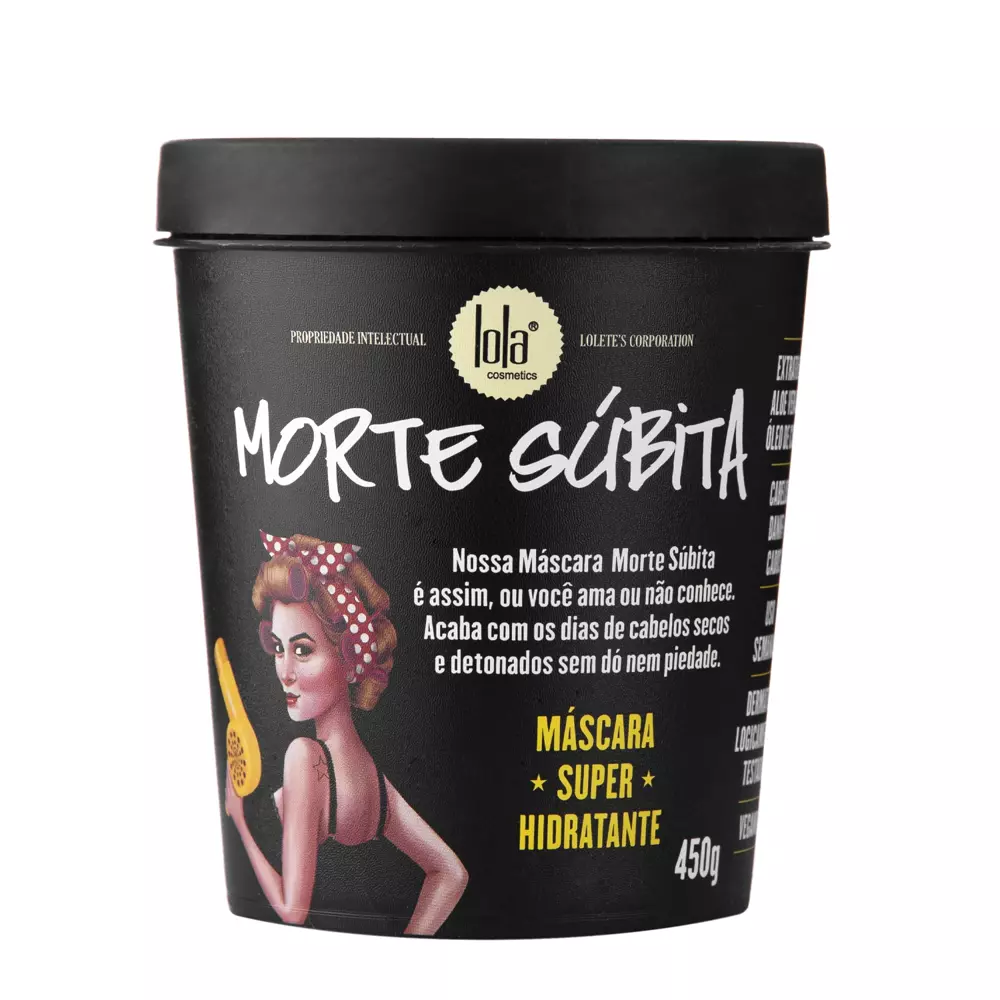 Lola Cosmetics - Morte Súbita - Hydrating Hair Mask - Увлажняющая маска для волос - 450g