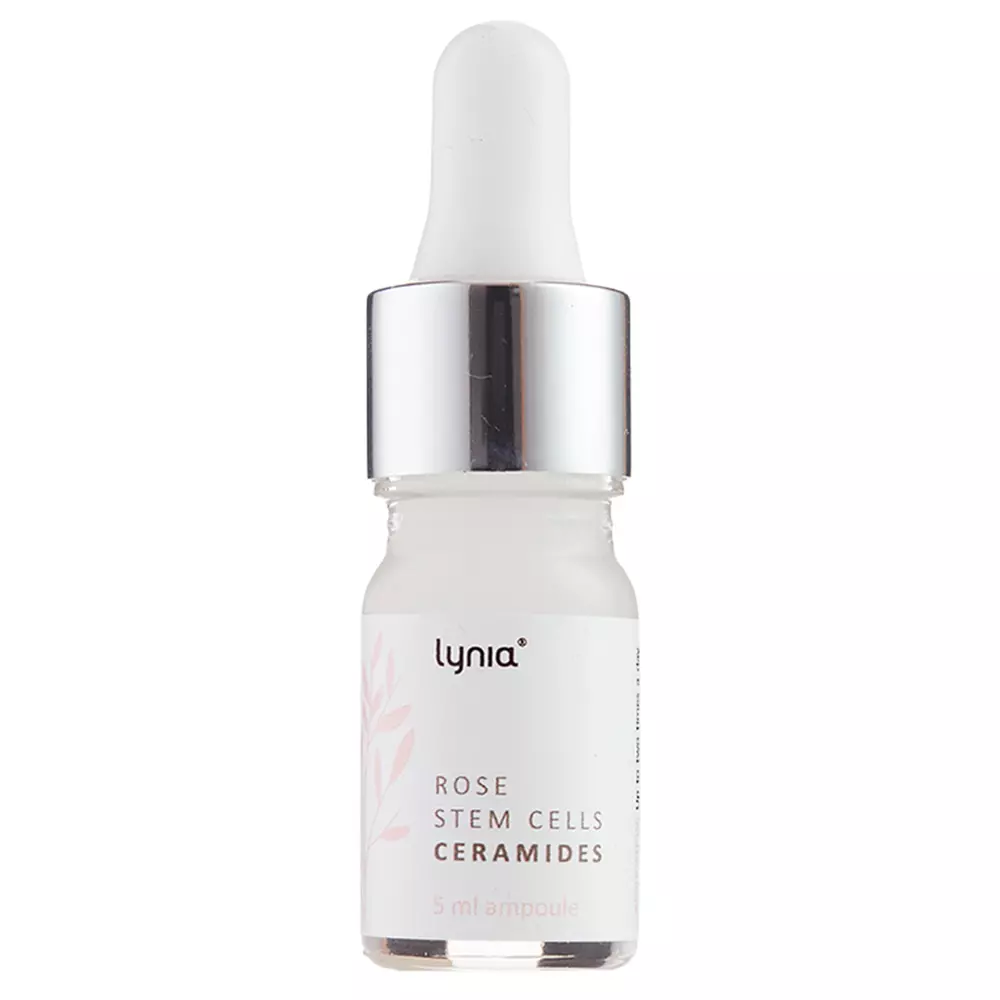 Lynia - Ампула для лица с церамидами и стволовыми клетками - Pro - Rose Stem Cells Ceramides - 5ml