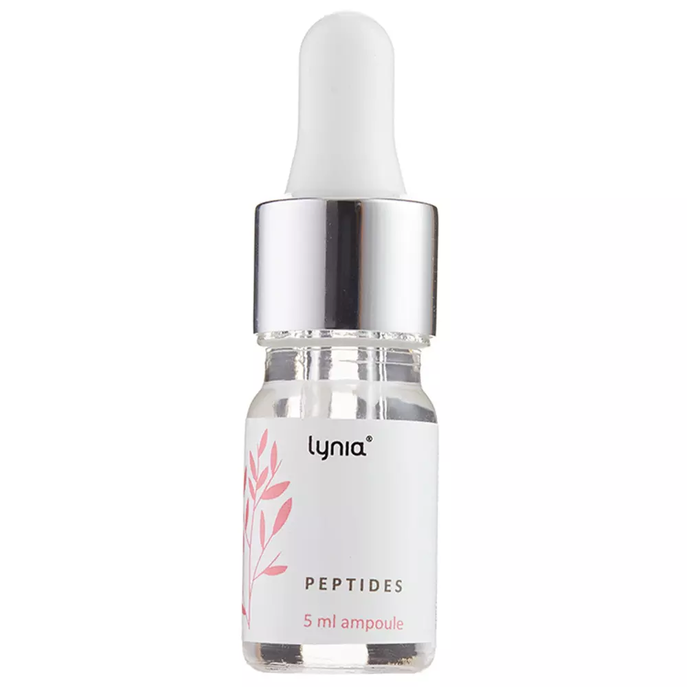 Lynia - Ампула для лица с пептидами - Pro - Peptides - Moisturizing Wrinkle Reduction - 5ml