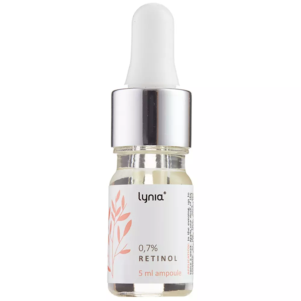 Lynia - Антивозрастная ампула с ретинолом 0,7% - Pro - Retinol 0,7% - Wrinkle Reduction Firming - 5ml