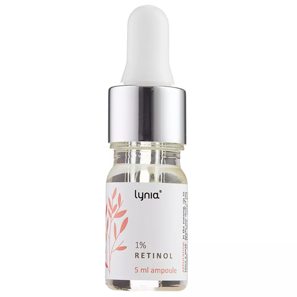 Lynia - Антивозрастная ампула с ретинолом 1% - Pro - Retinol 1% - Wrinkle Reduction Firming - 5ml