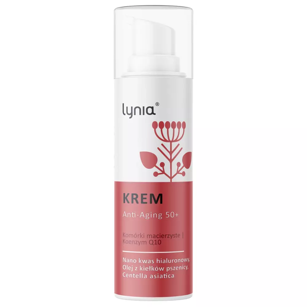 Lynia - Anti-Aging - Крем со стволовыми клетками яблока и коэнзимом Q10 - 50ml