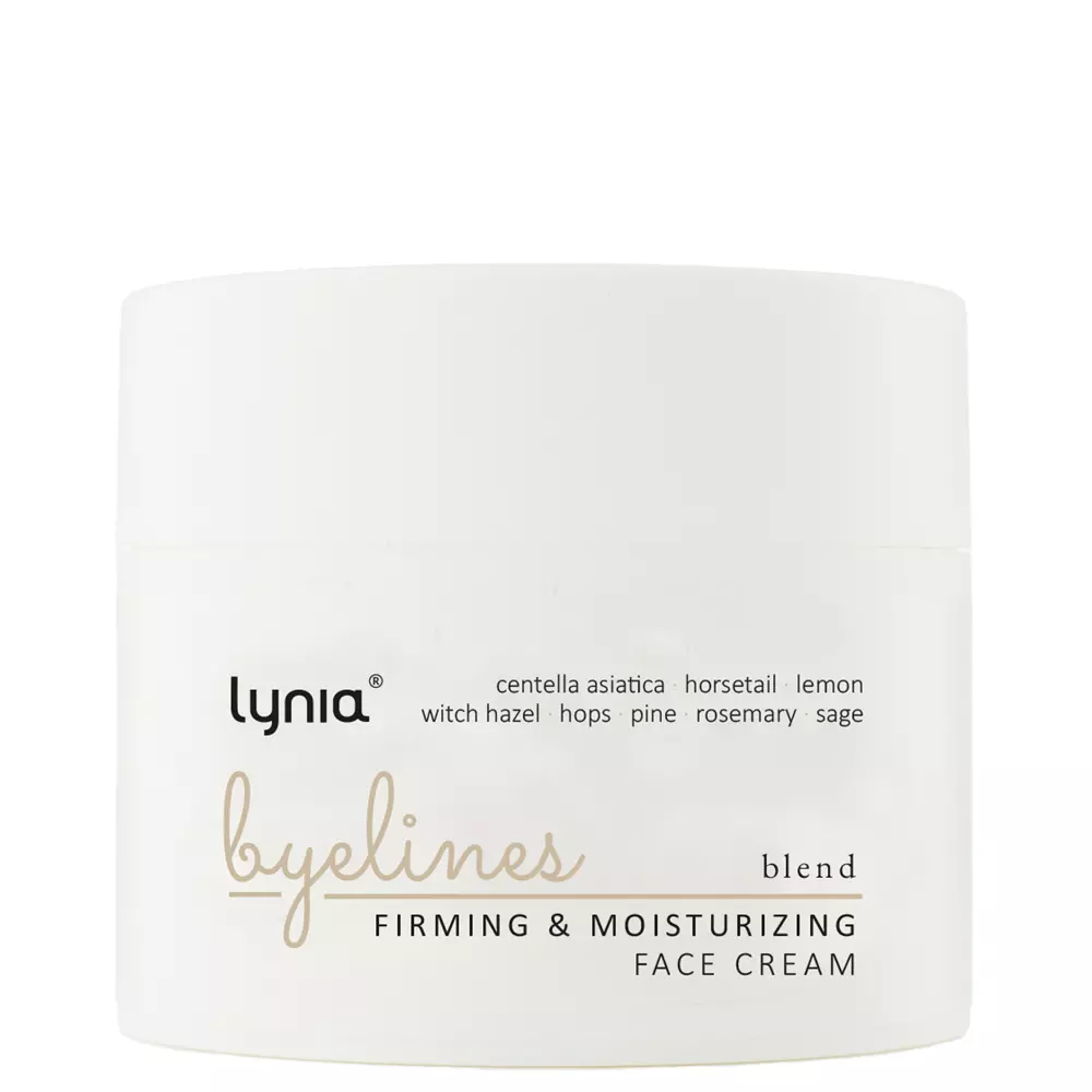 Lynia - Byelines - Firming & Moisturizing Face Cream - Увлажняющий крем для лица - 50ml