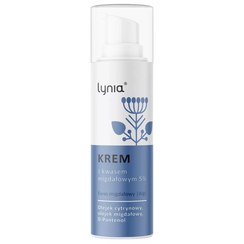 Lynia - Крем с 5% миндальной кислотой - 50ml