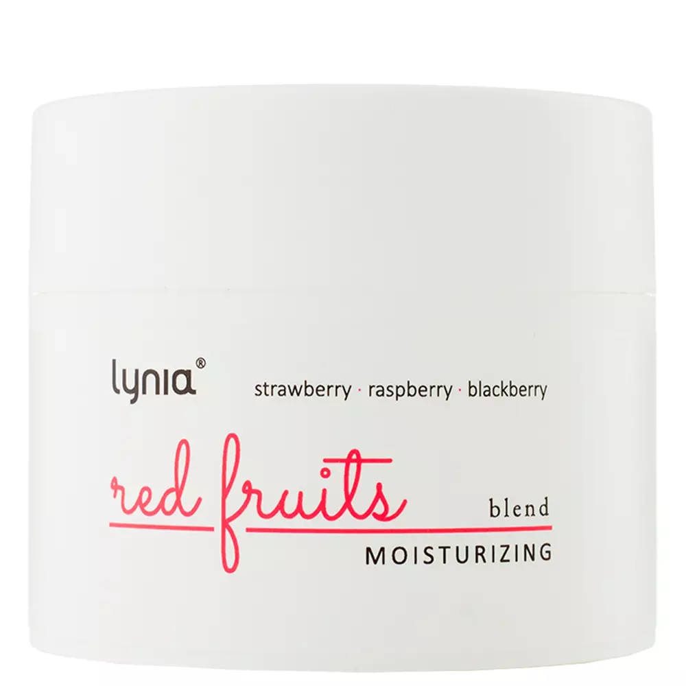 Lynia - Легкий увлажняющий крем - Red Fruits - Blend Moisturizing - 50ml