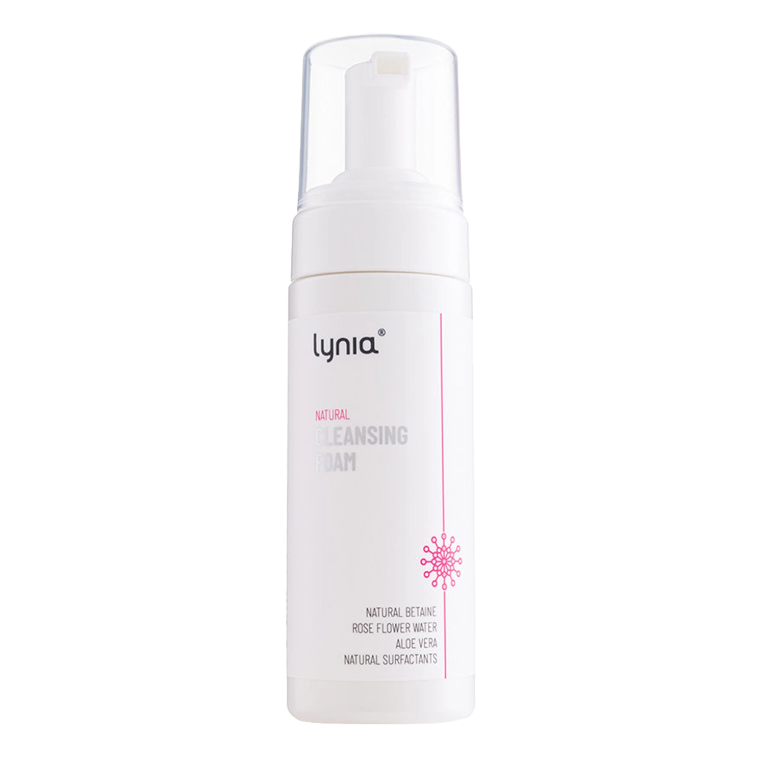 Lynia - Natural Cleansing Foam - Увлажняющая пенка для умывания лица - 150ml