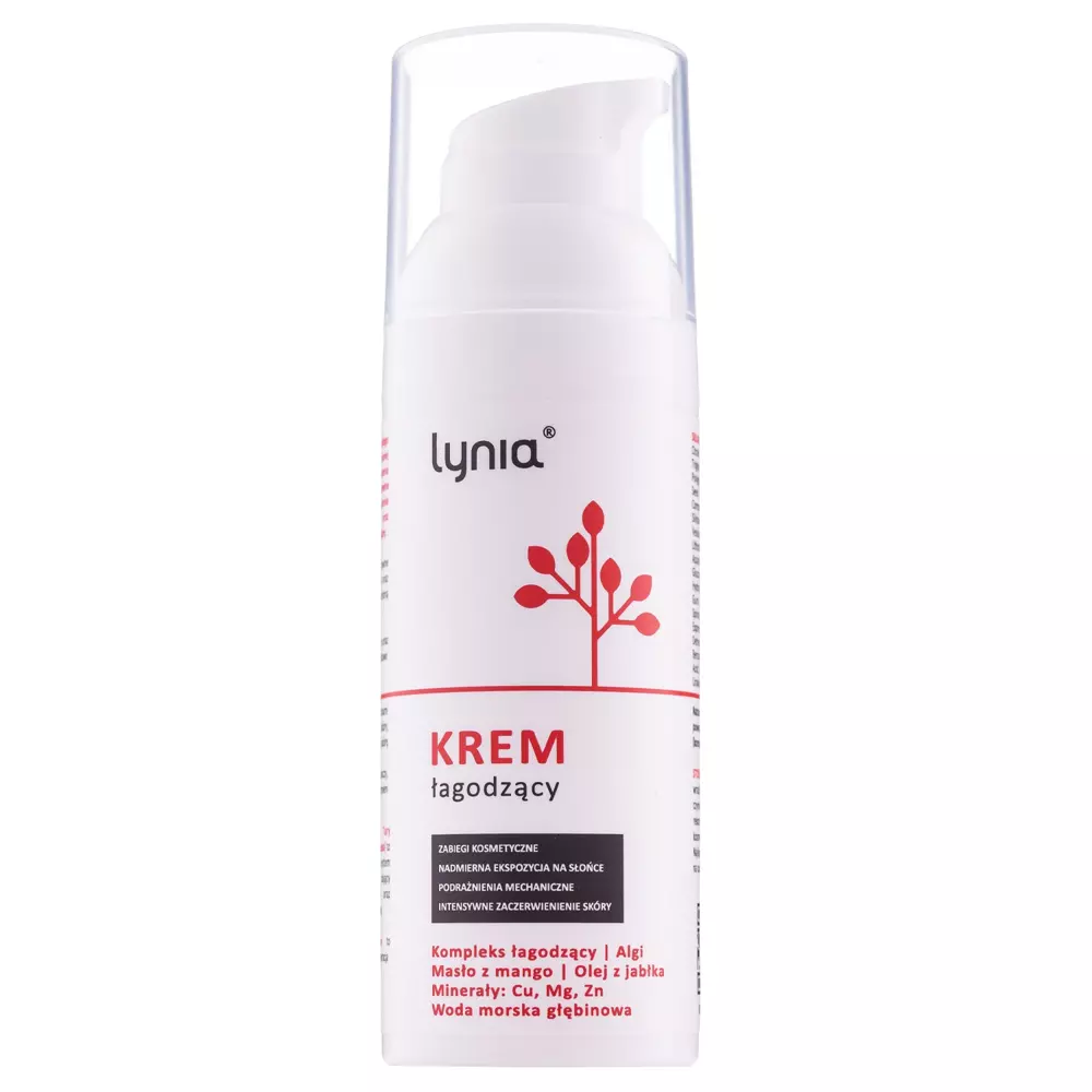 Lynia - Успокаивающий крем - Krem Łagodzący - 50ml