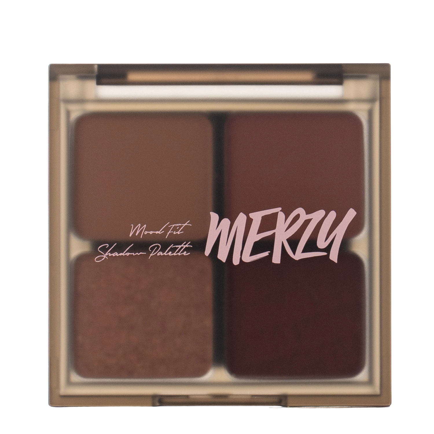 MERZY - Mood Fit Shadow Palette - Тени для век - S1 Amusing Rose - 8g