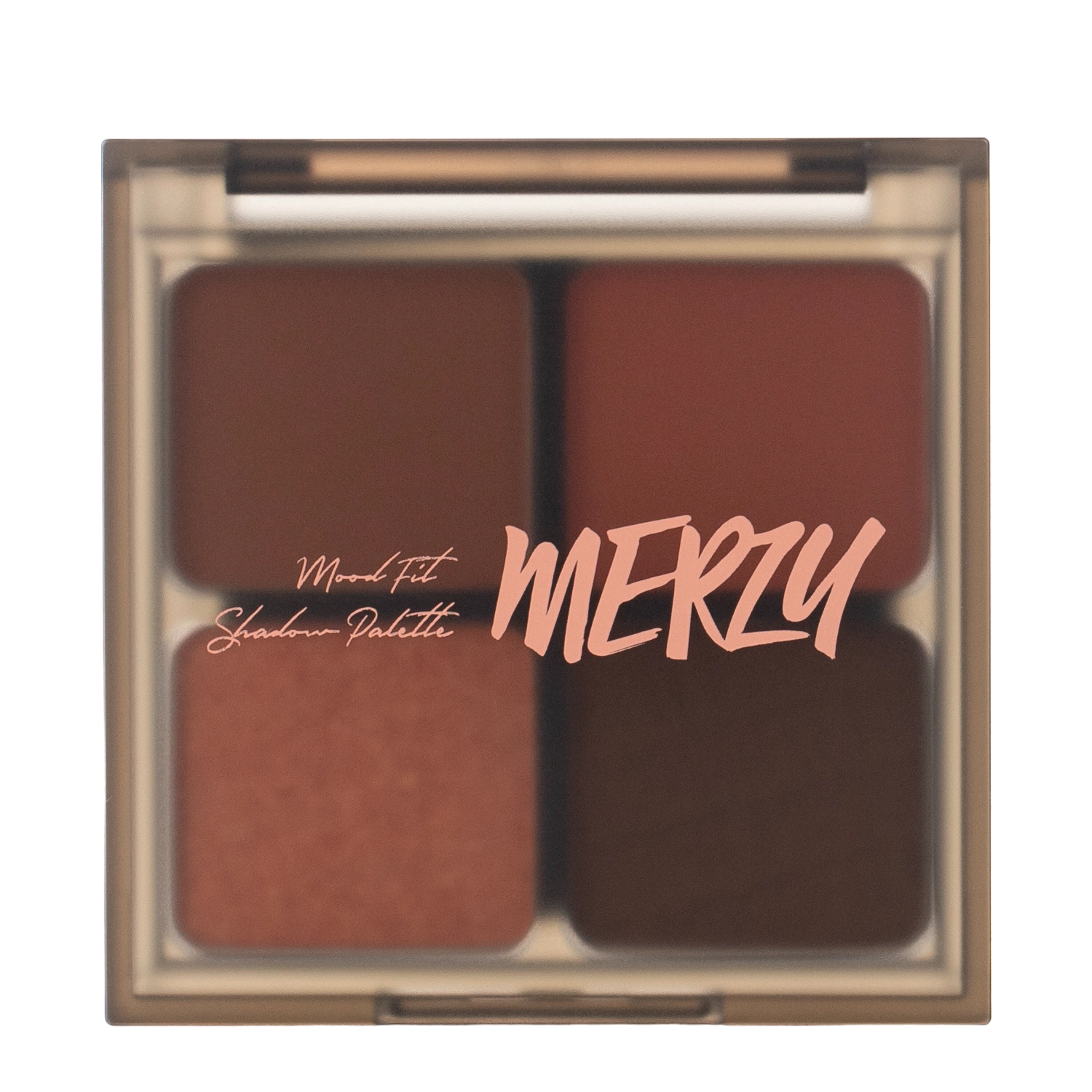 MERZY - Mood Fit Shadow Palette - Тени для век - S2 Joyful Coral - 8g