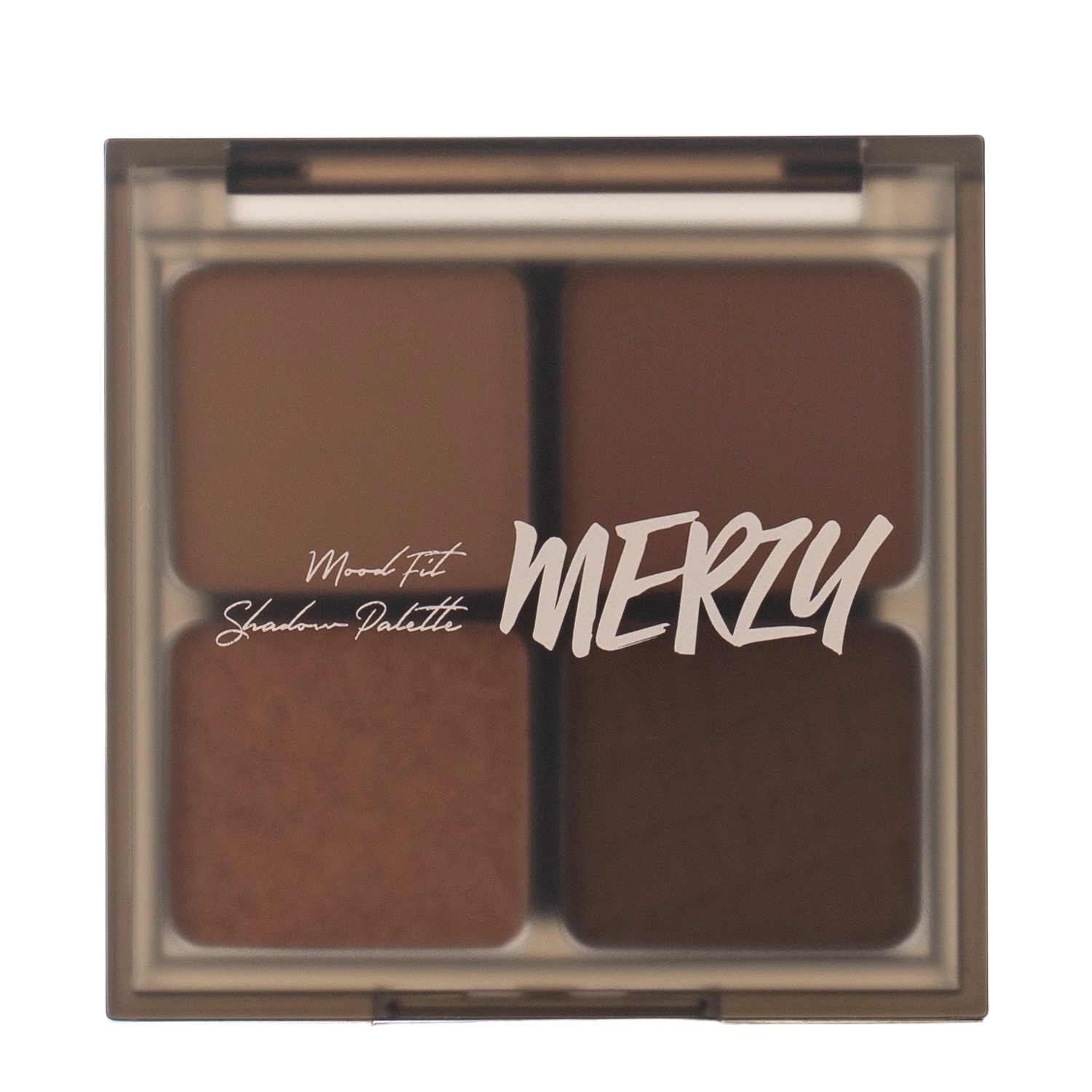 MERZY - Mood Fit Shadow Palette - Тени для век - S3 Drowsy Nude - 8g