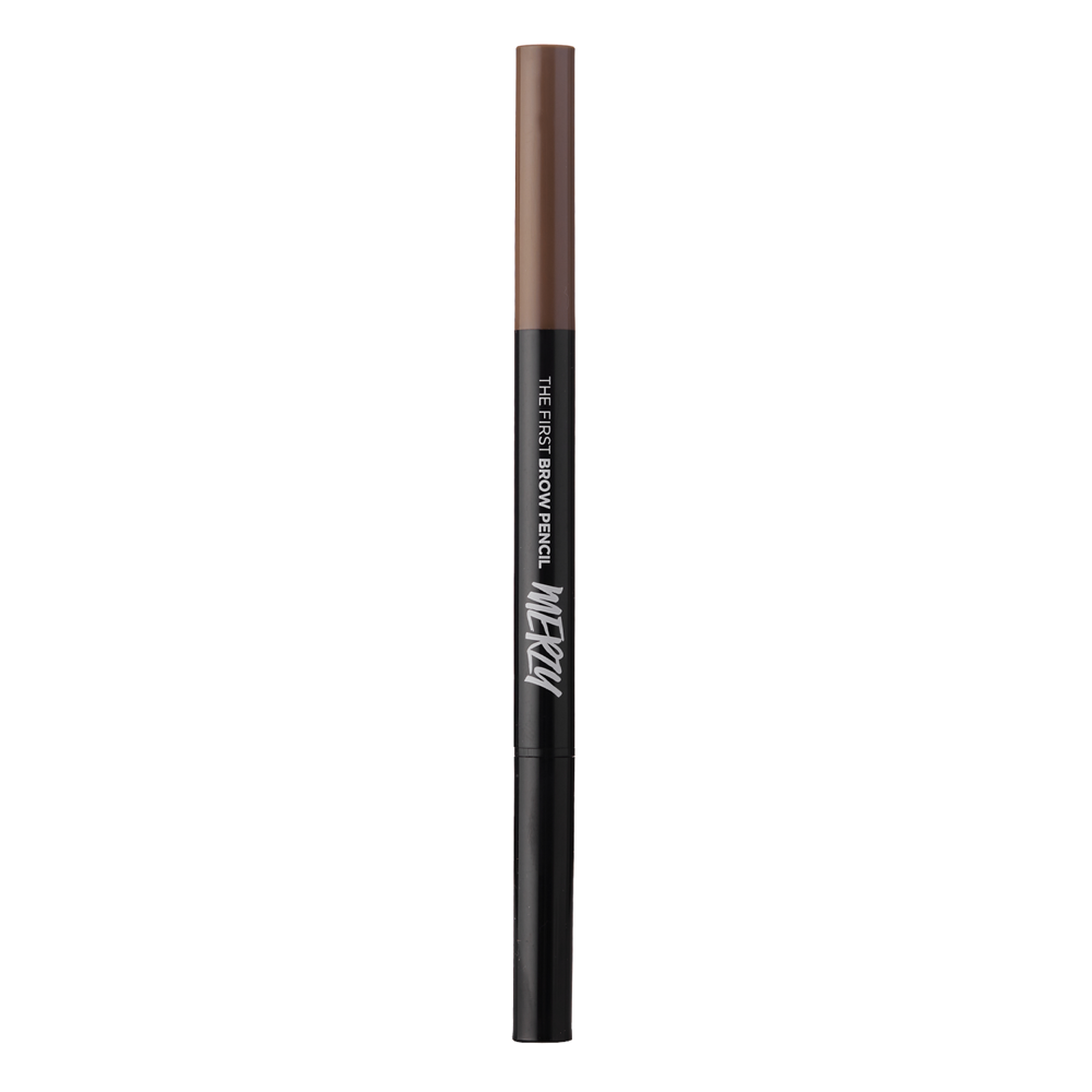 MERZY - The First Brow Pencil - Карандаш для бровей - B2 Pecan Brown - 0,3g