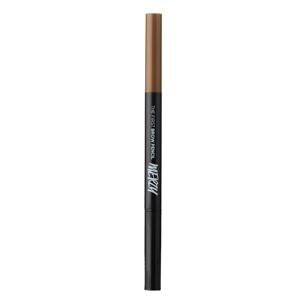 MERZY - The First Brow Pencil - Карандаш для бровей - B3 Almond Brown - 0,3g