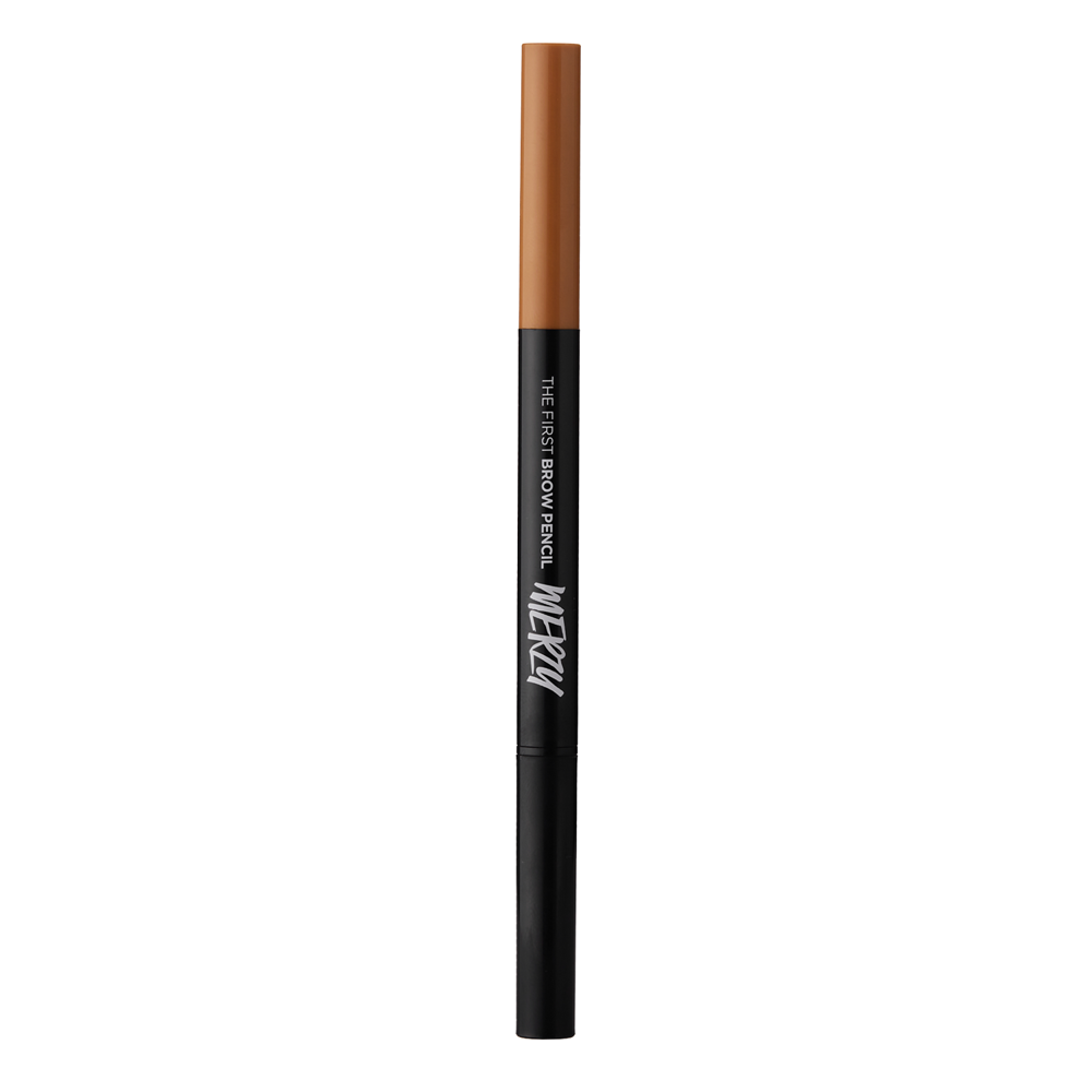 MERZY - The First Brow Pencil - Карандаш для бровей - B4 Cashewnut Brown - 0,3g