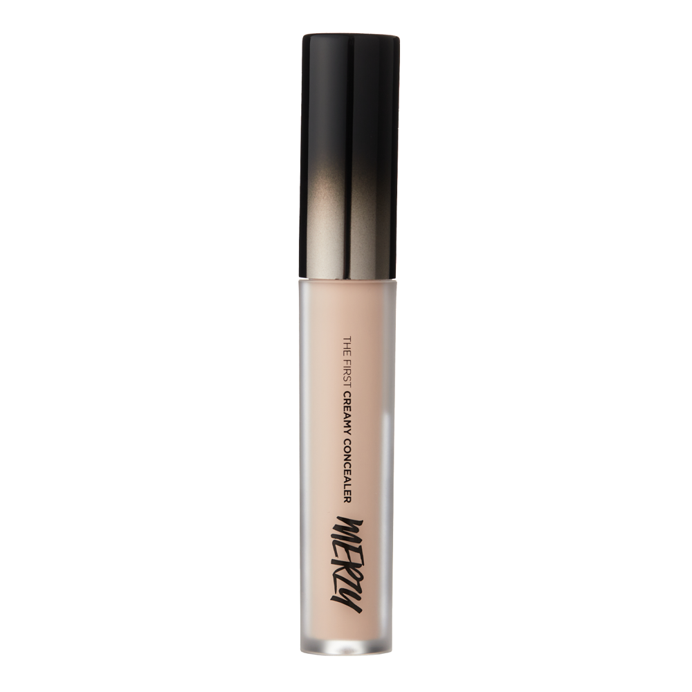 MERZY - The First Creamy Concealer - Жидкий консилер для лица - CL1 Apricot - 5,6g