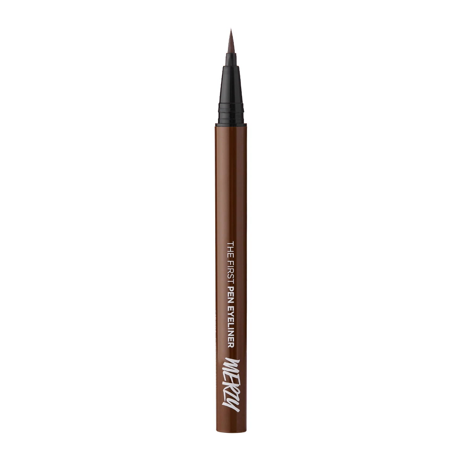 MERZY - The First Pen Eyeliner - Подводка-фломастер - 03 Coffee Bun - 0,5g