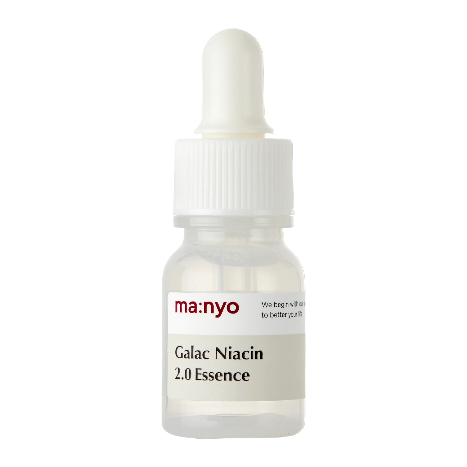 Ma:nyo - Galac Niacin 2.0 Essence - Осветляющая эссенция с ниацинамидом - 12ml