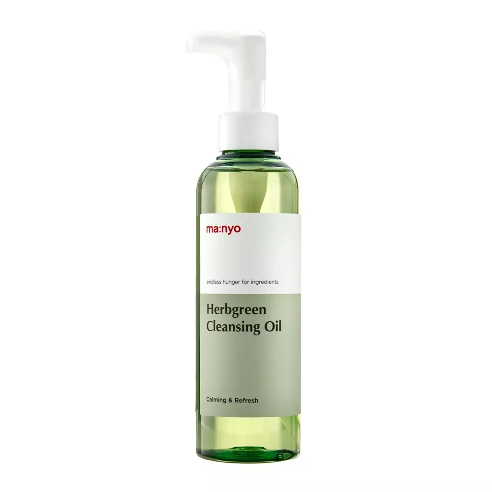 Ma:nyo - Herb Green Cleansing Oil - Травяное гидрофильное масло - 200ml