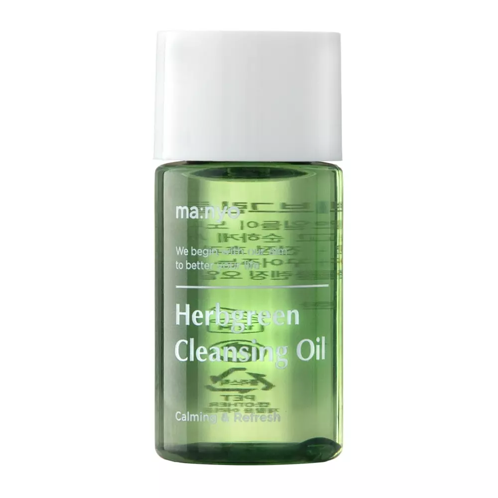 Ma:nyo - Herb Green Cleansing Oil - Травяное гидрофильное масло - 25ml