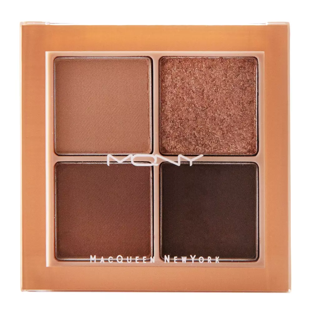 Macqueen - 1001 Tone On Tone Shadow Palette - Тени для век - Dry Beige Petal - 7,5g