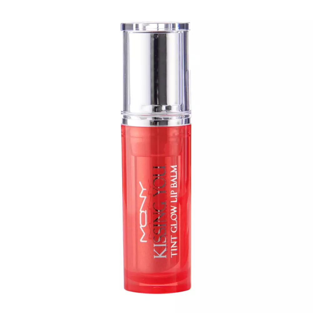 Macqueen - Глянцевый бальзам для губ - Kissing You Glow Lip Balm - Day Red - 3g