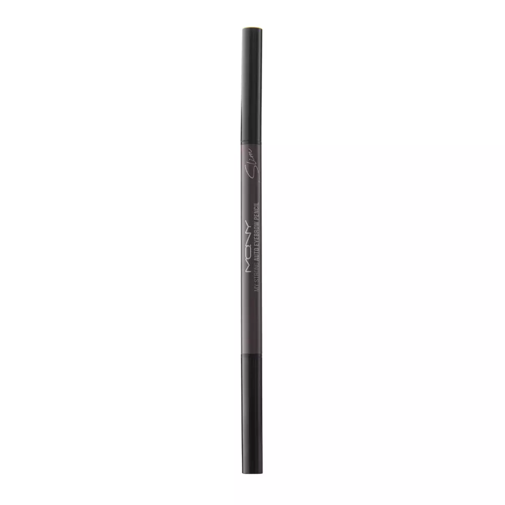 Macqueen - My Strong Auto Slim Eyebrow - Карандаш для бровей - 01 Natural Brown - 0,35g