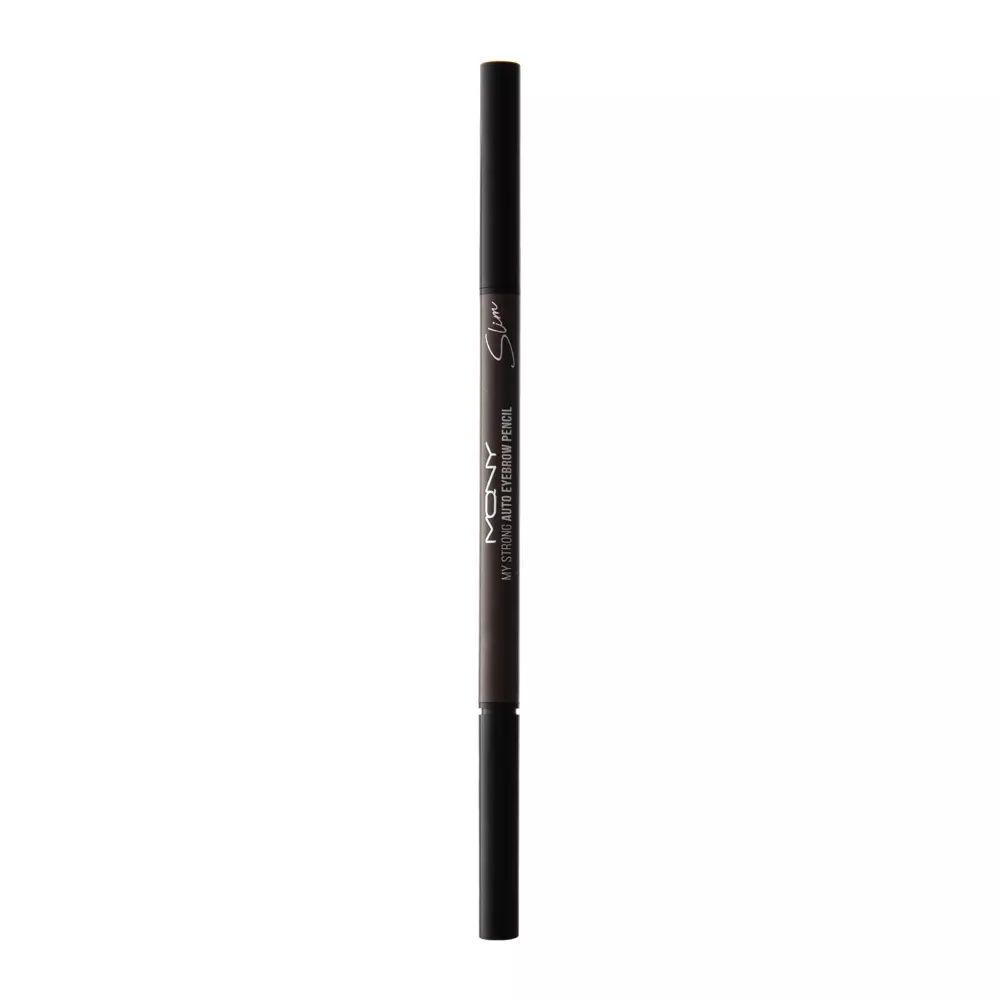 Macqueen - My Strong Auto Slim Eyebrow - Карандаш для бровей - 02 Gray Brown - 0,35g