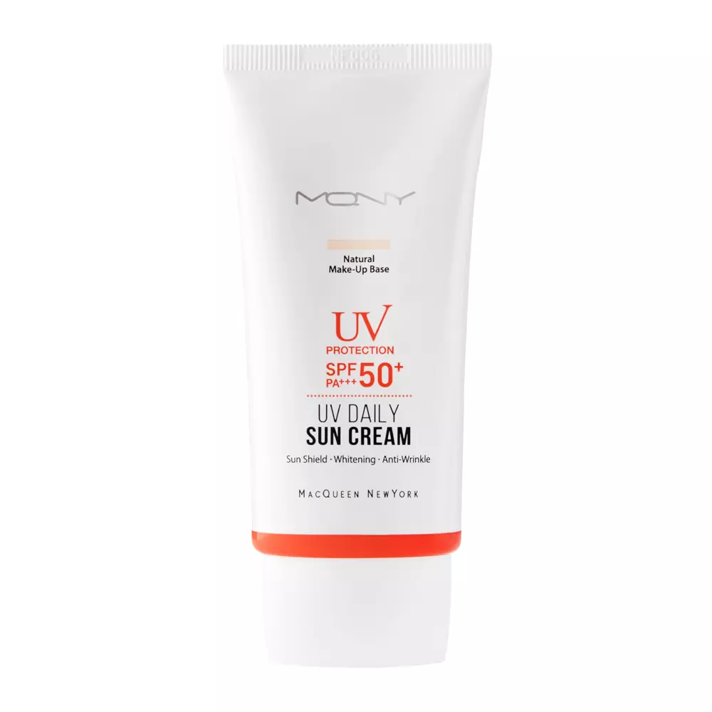 Macqueen - UV Daily Suncream SPF50+/PA+++ - Солнцезащитный крем для лица - 50g