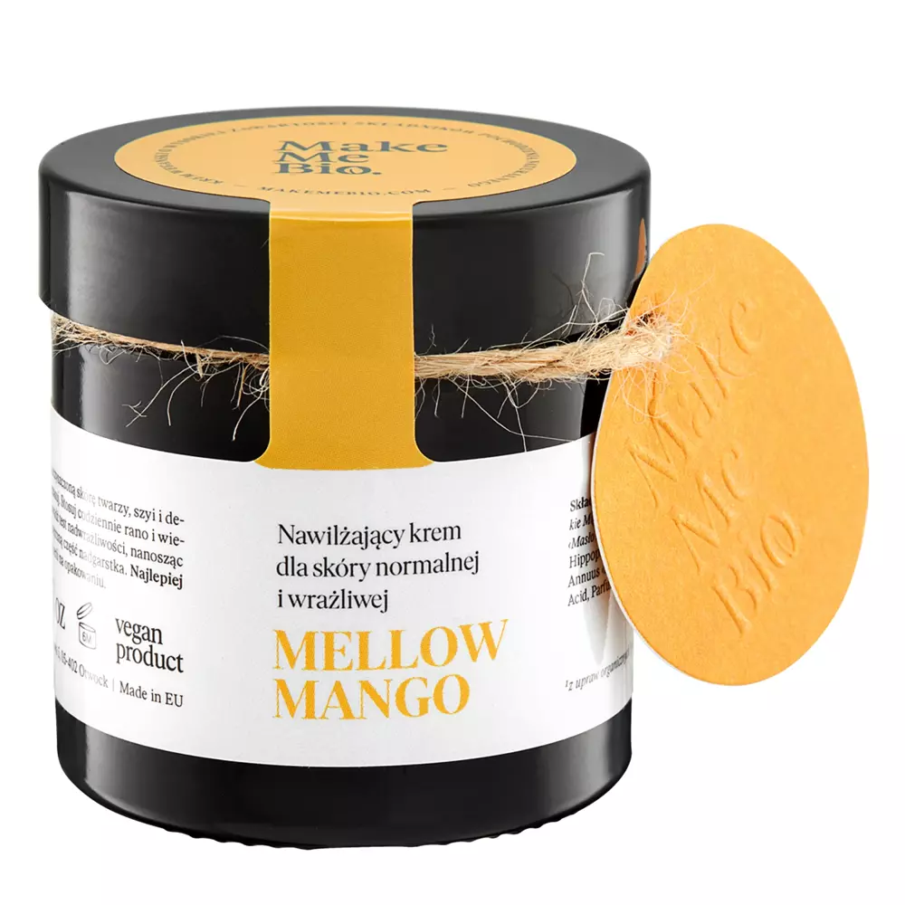 Make Me Bio - Увлажняющий крем для нормальной и чувствительной кожи - Mellow Mango - 60ml
