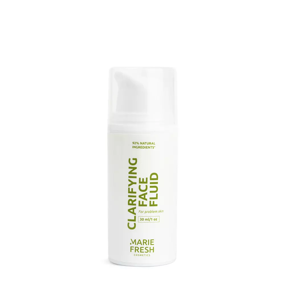 Marie Fresh Cosmetics - Anti Acne Face Fluid - Крем-флюид против акне с азелаиновой кислотой - 30ml