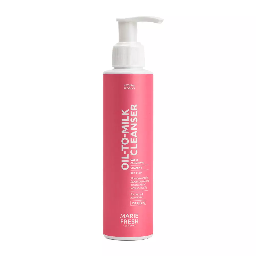 Marie Fresh Cosmetics - Oil-to-Milk Cleanser for Dry and Normal Skin - Гидрофильное масло для сухой и нормальной кожи - 150ml