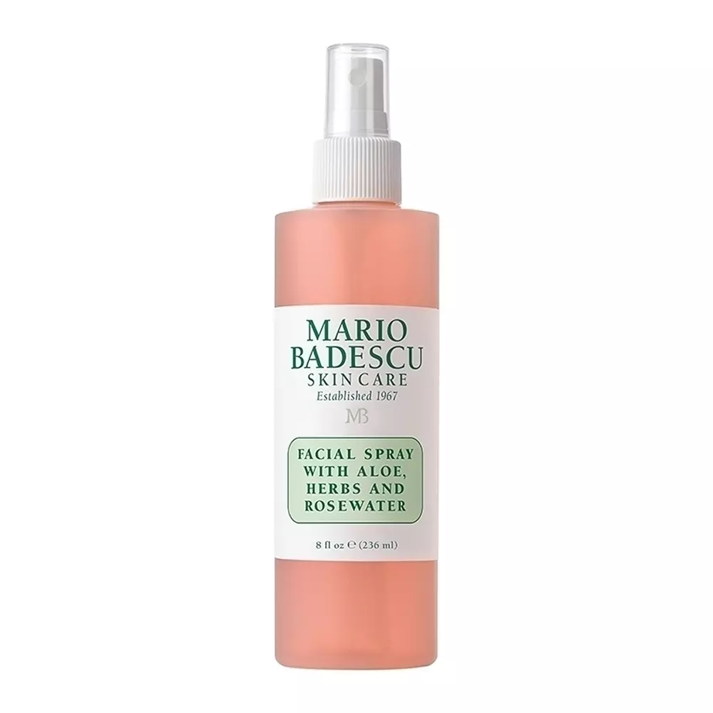 Mario Badescu - Facial Spray With Aloe, Herbs & Rosewater - Спрей для лица с алоэ, травами и розовой водой - 236ml