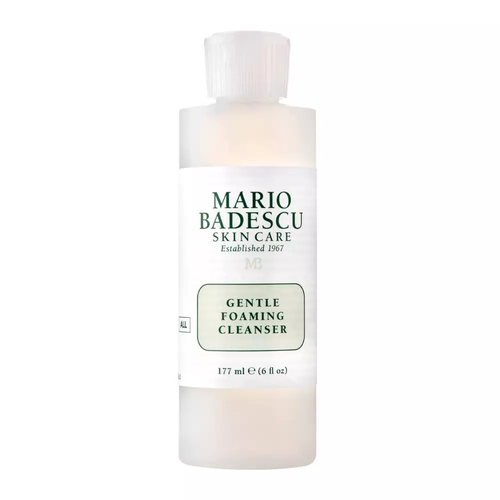 Mario Badescu - Gentle Foaming Cleanser - Нежная пенка для умывания лица - 177ml