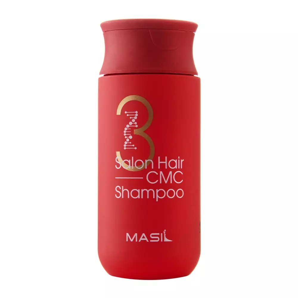 Masil - 3 Salon Hair CMC Shampoo - Восстанавливающий шампунь для волос с аминокислотами - 150ml