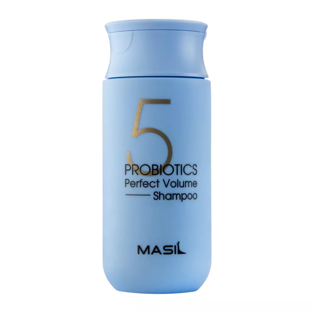 Masil - Шампунь с пробиотиками для увеличения объема волос - 5 Probiotics Perfect Volume Shampoo - 150ml