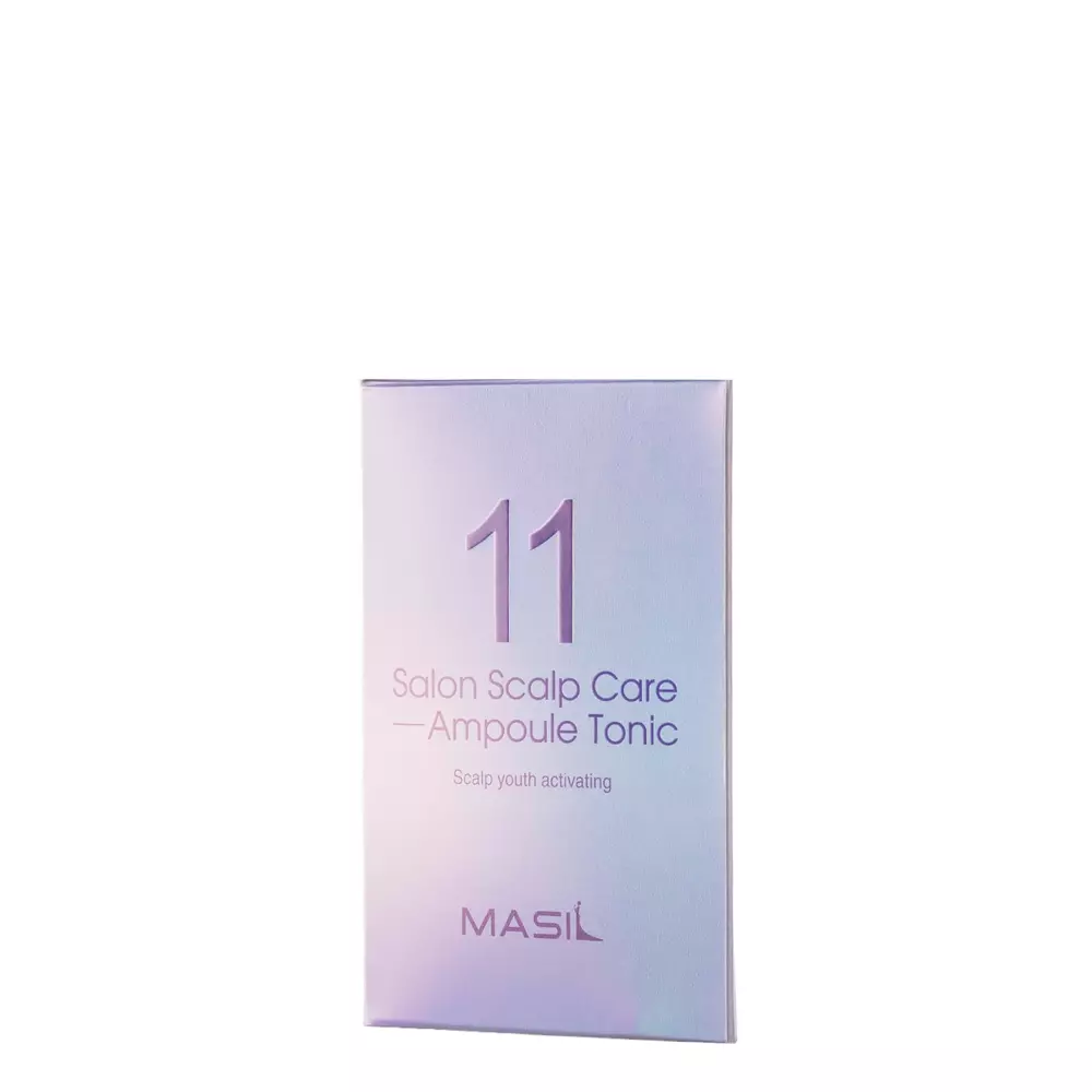 Masil - Тоник в ампулах для ухода за кожей головы - 11 Salon Scalp Care Ampoule Tonic - 4x30ml