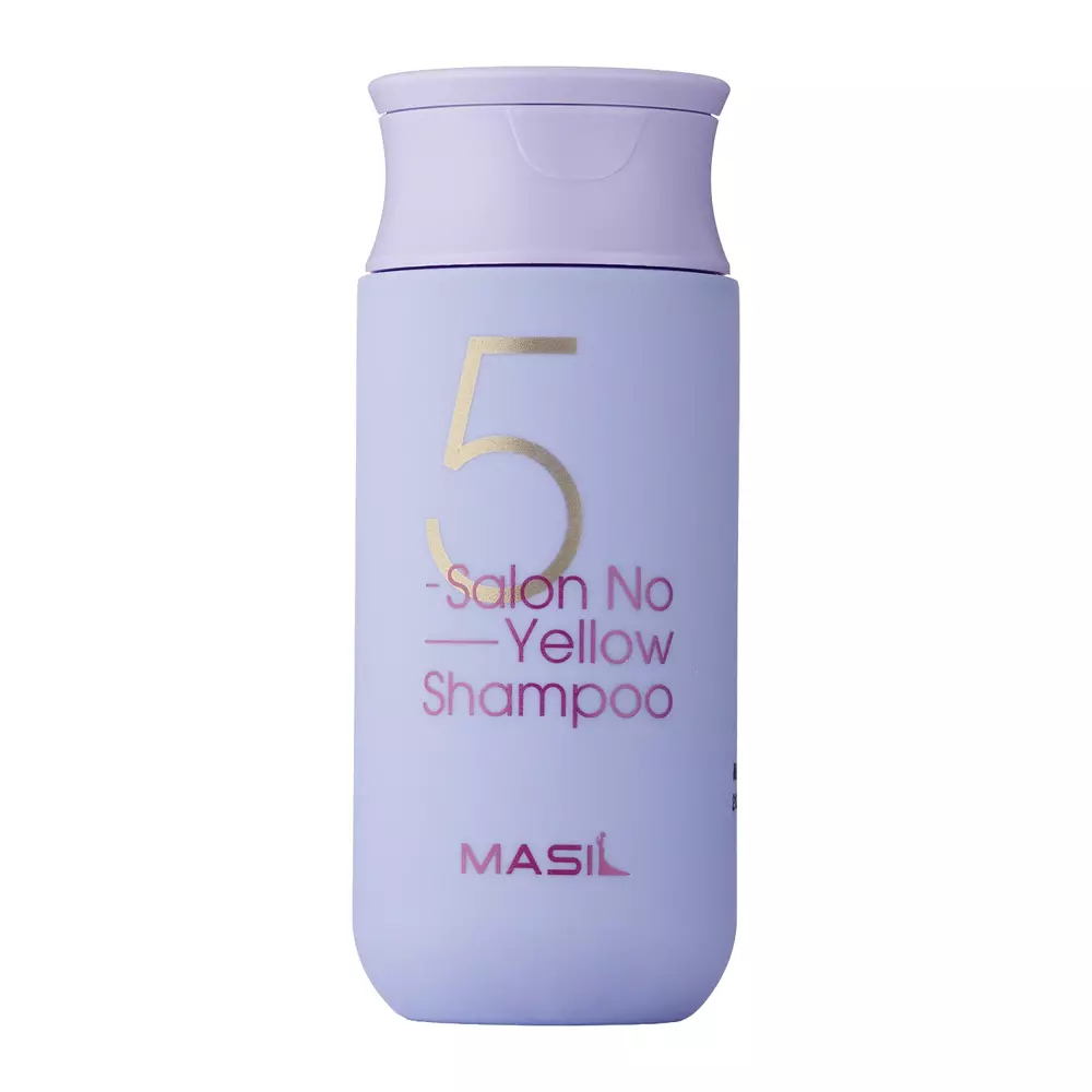 Masil - Тонирующий шампунь для окрашенных волос - 5 Salon No Yellow Shampoo - 150ml