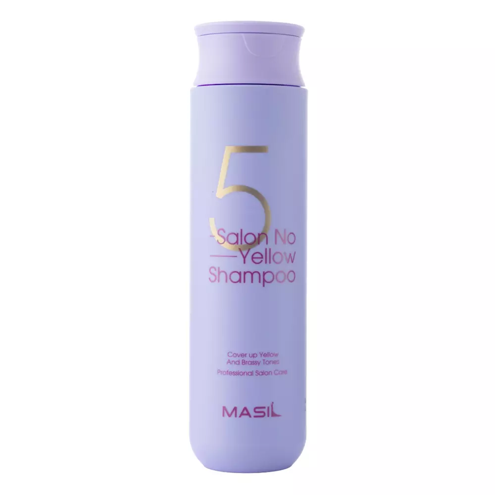 Masil - Тонирующий шампунь для окрашенных волос - 5 Salon No Yellow Shampoo - 300ml