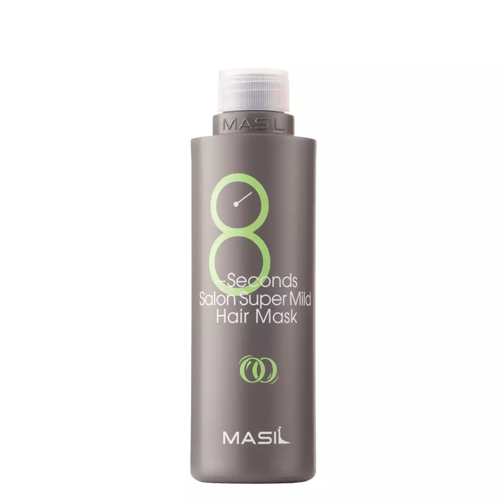 Masil - Восстанавливающая маска для волос - 8 Seconds Salon Super Mild Hair Mask - 200ml