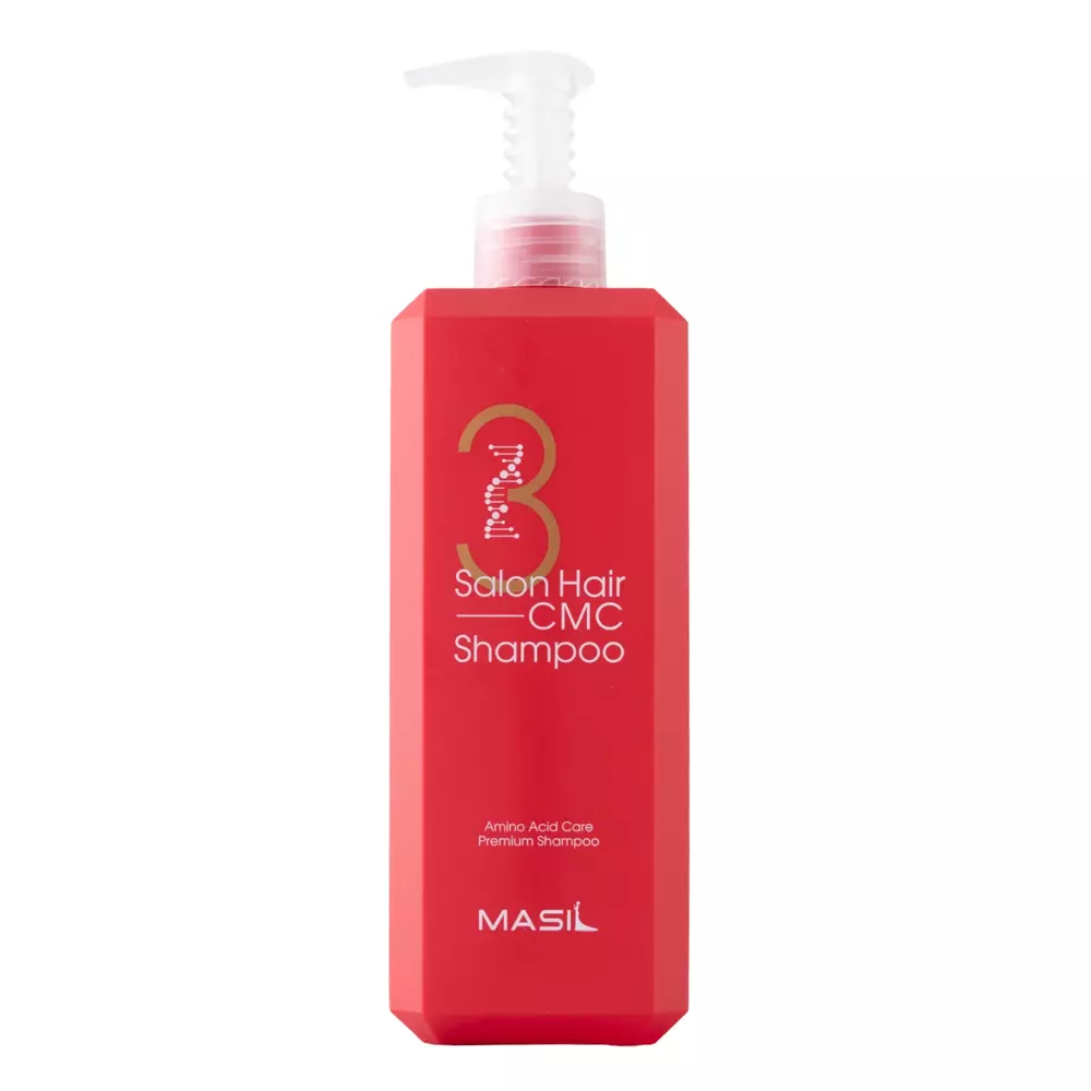 Masil - Восстанавливающий шампунь для волос с аминокислотами - 3 Salon Hair CMC Shampoo - 500ml