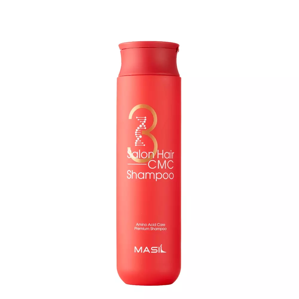 Masil - Восстанавливающий шампунь для волос с аминокислотами - 3 Salon Hair CMC Shampoo (Renew) - 300ml