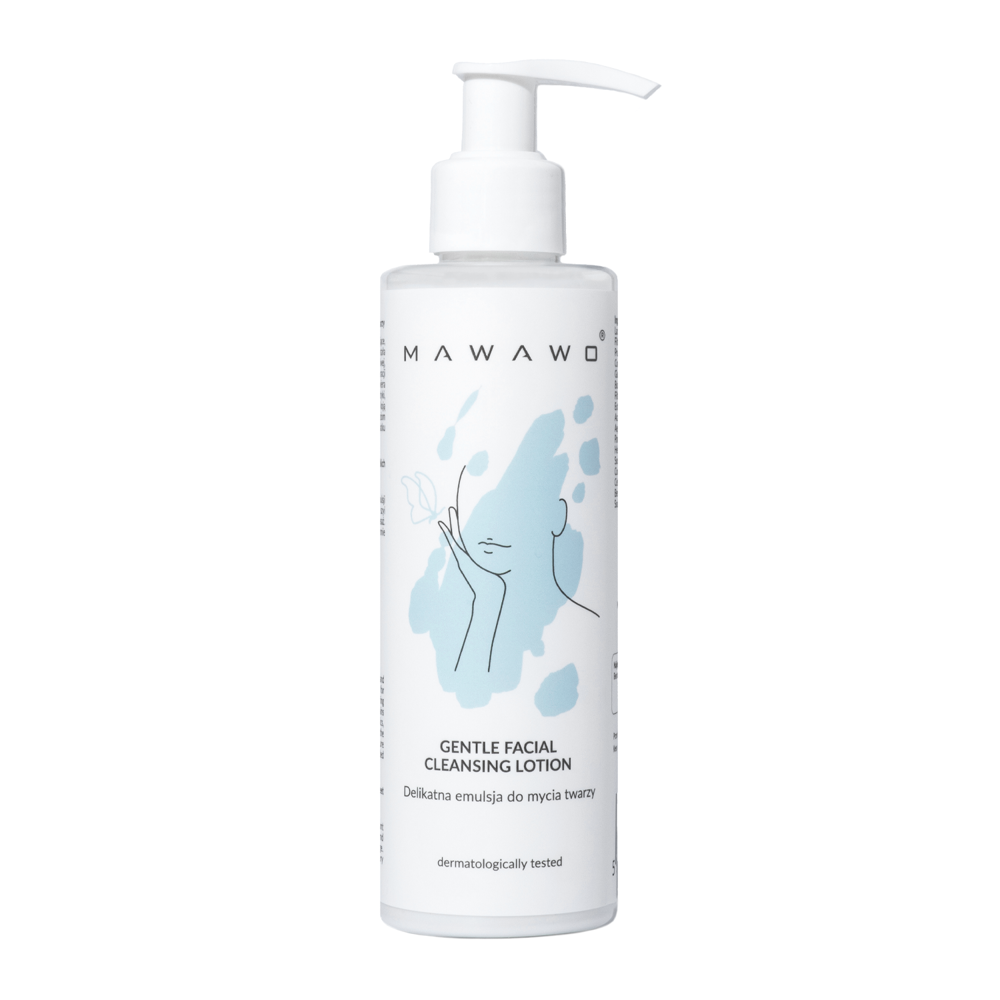 Mawawo - Gentle Facial Cleasing Lotion - Мягкий лосьон для умывания лица - 200ml