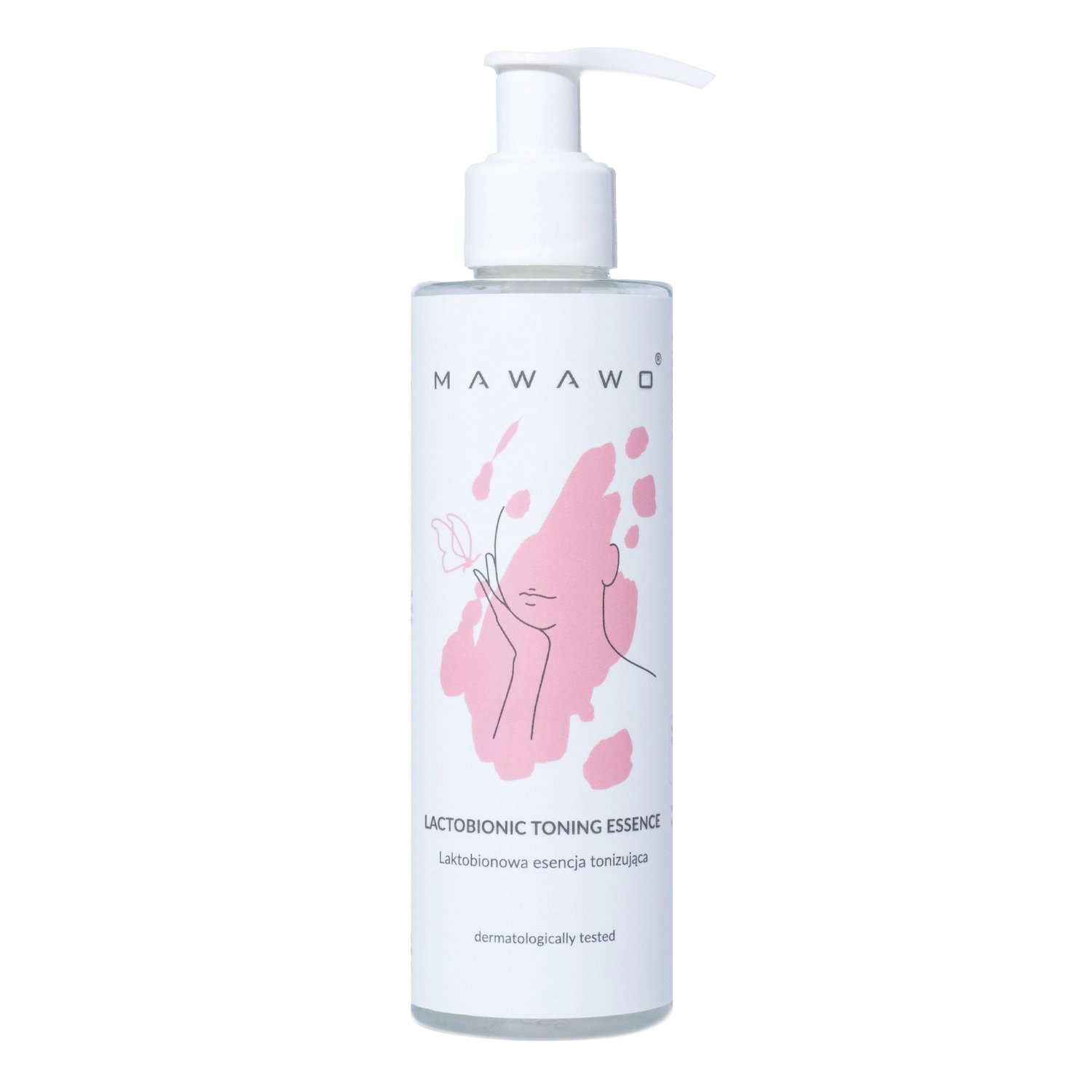 Mawawo - Lactobionic Toning Essence - Тонизирующая лактобионовая эссенция - 200ml