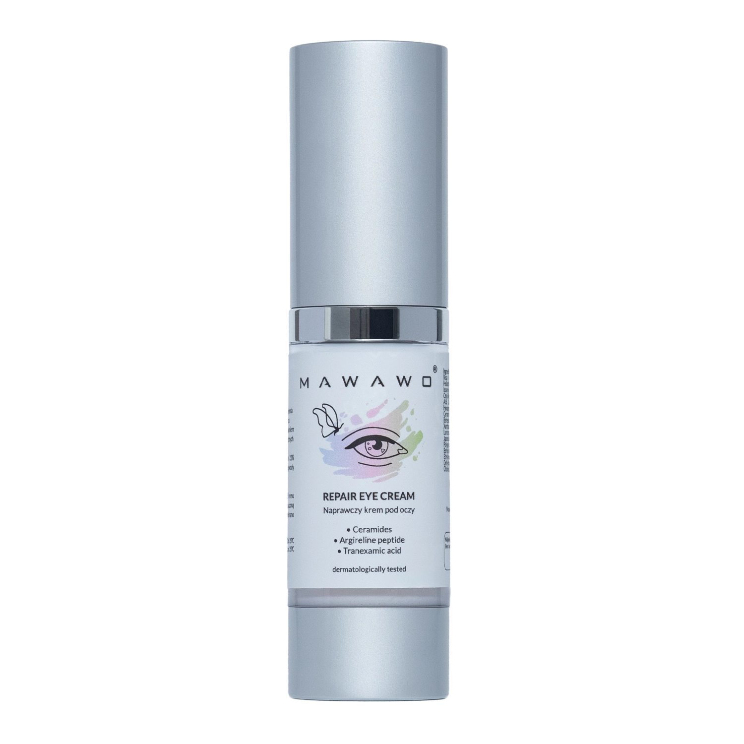 Mawawo - Repair Eye Cream - Восстанавливающий крем под глаза - 15ml