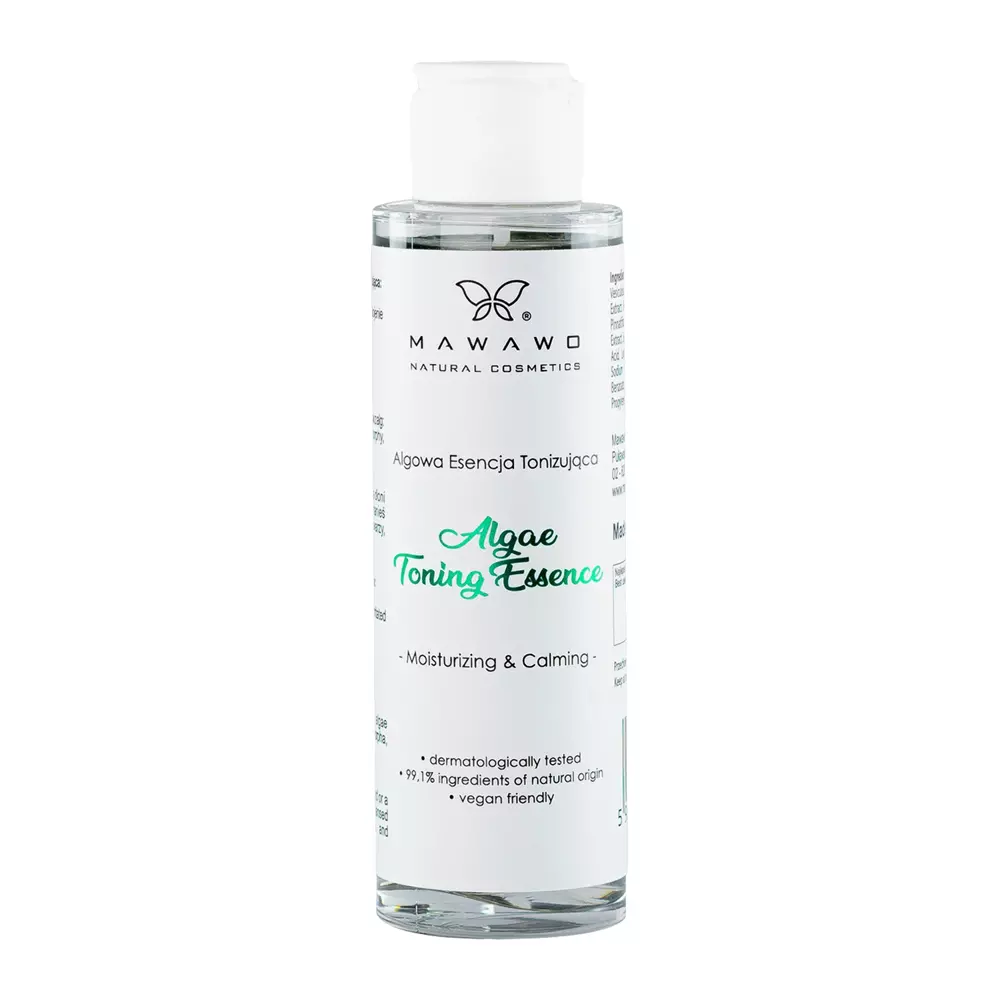 Mawawo - Тонизирующая эссенция - Algae Toning Essence - 100ml