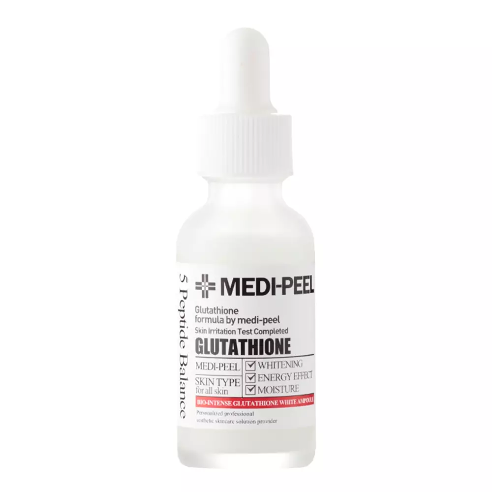 Medi-Peel - Bio Intense Gluthione White Ampoule - Осветляющая ампула с глутатионом - 30ml