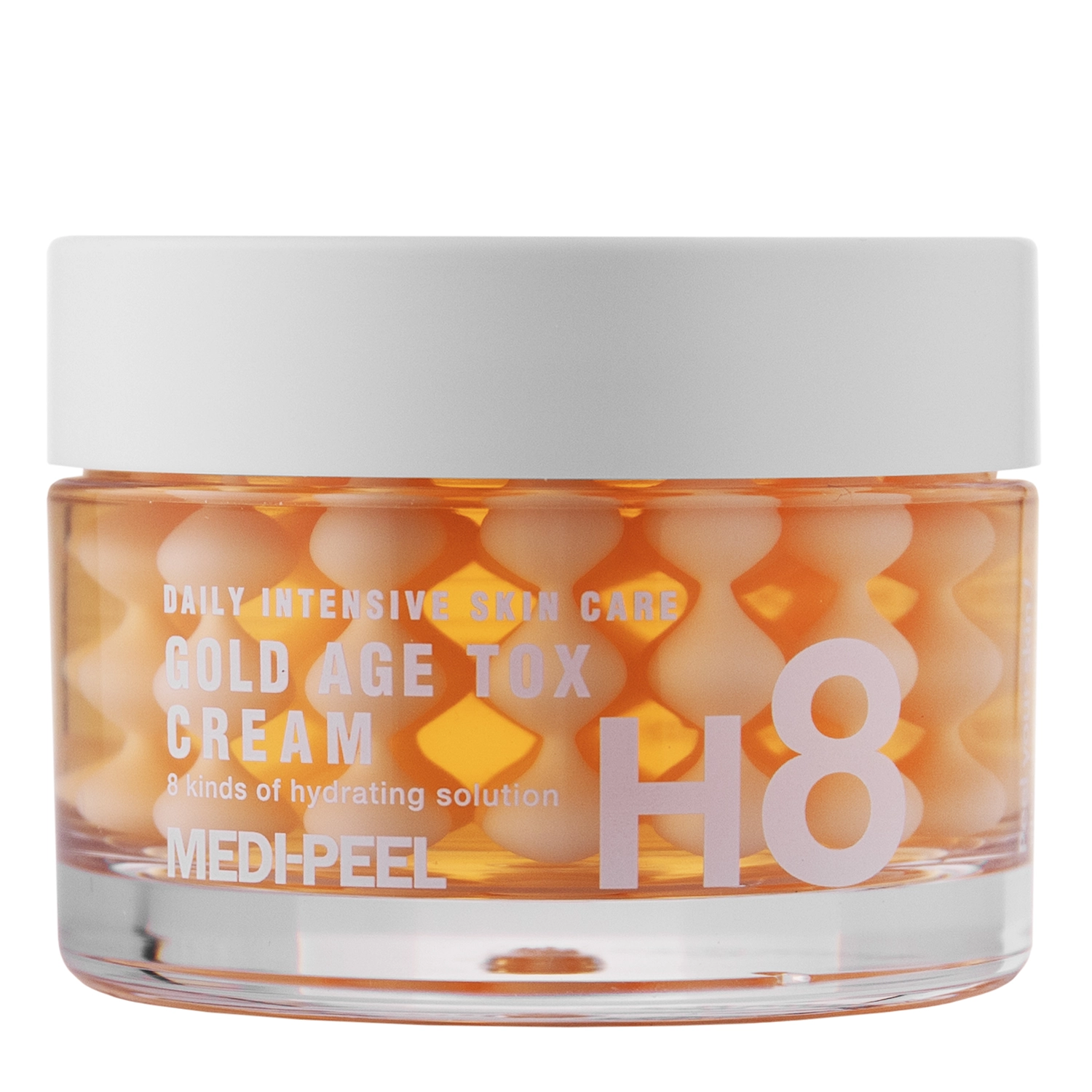Medi-Peel - Gold Age Tox Cream - Капсульный крем против морщин с экстрактом золотого шелкопряда - 50ml