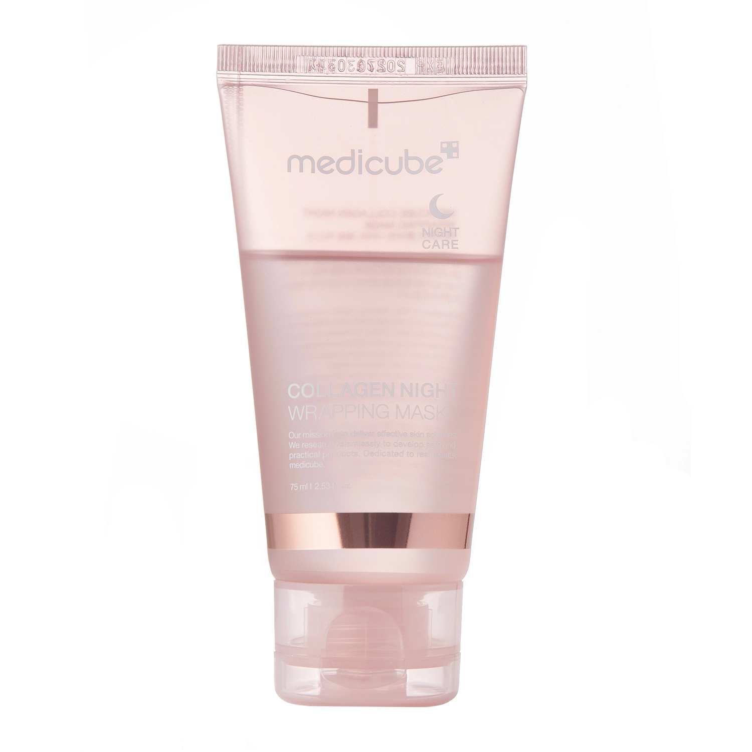 Medicube - Collagen Night Wrapping Peel Off Mask - Укрепляющая ночная маска для лица - 75ml