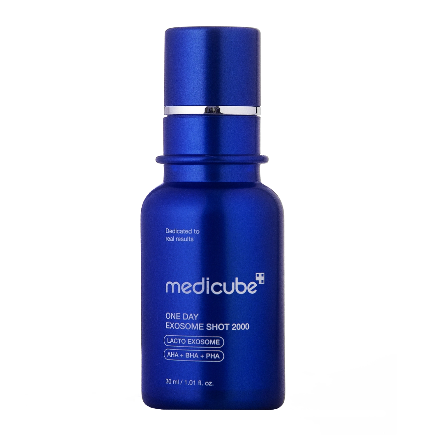 Medicube - One Day Exosome Shot Pore Ampoule 2000 - Восстанавливающая сыворотка с микроиглами - 30ml