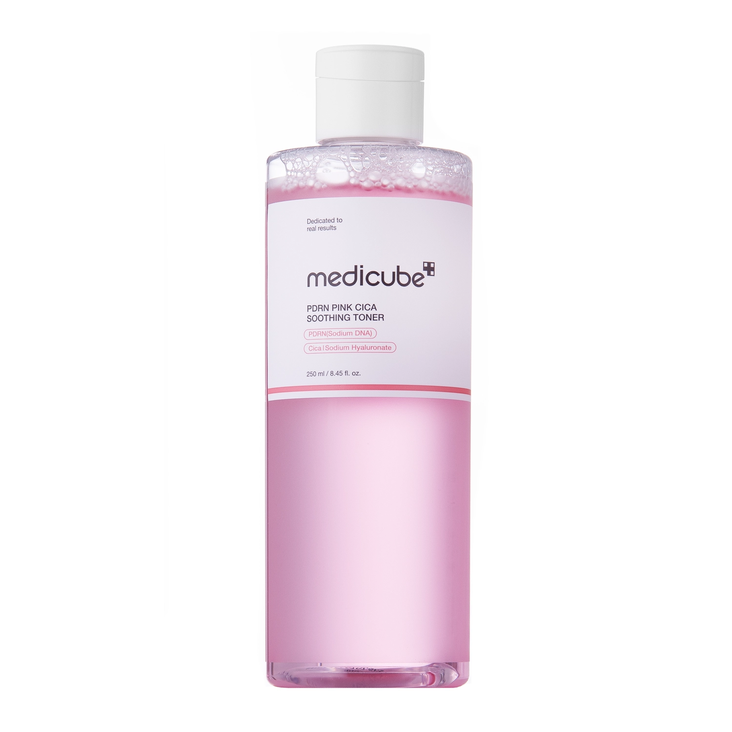 Medicube - PDRN Pink Cica Soothing Toner - Увлажняюще-осветляющий тоник для лица - 250ml