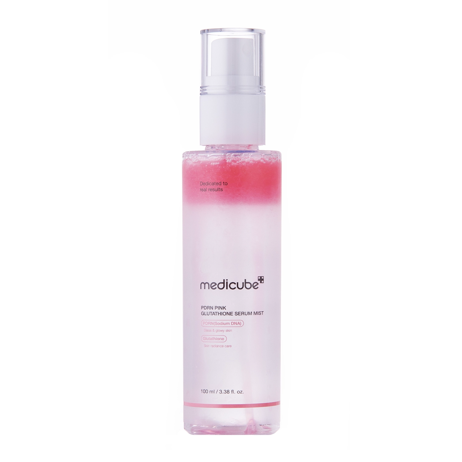 Medicube - PDRN Pink Glutathione Serum Mist - Укрепляющая сыворотка в форме спрея - 100ml